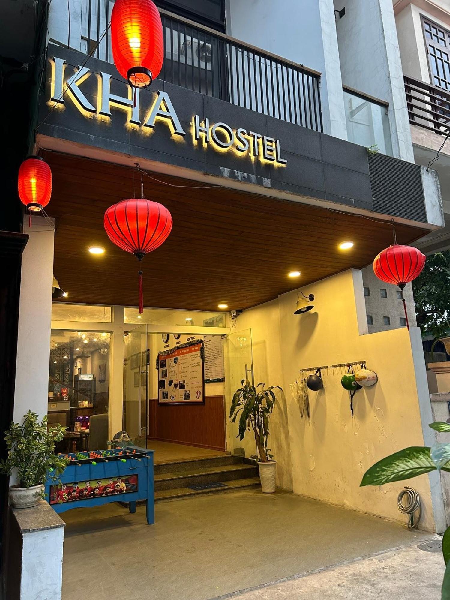 Kha Hostel Хюэ Экстерьер фото